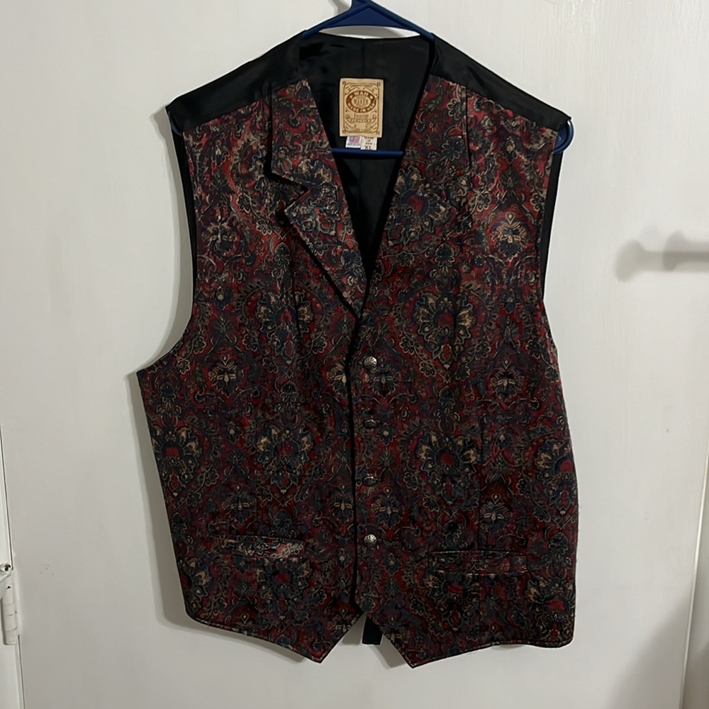 Wah Maker man’s Paisley nest western or Sunday go to meet - Picture 6 of 8